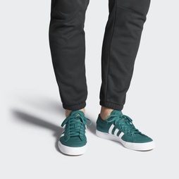 Adidas Matchcourt Férfi Originals Cipő - Zöld [D48885]